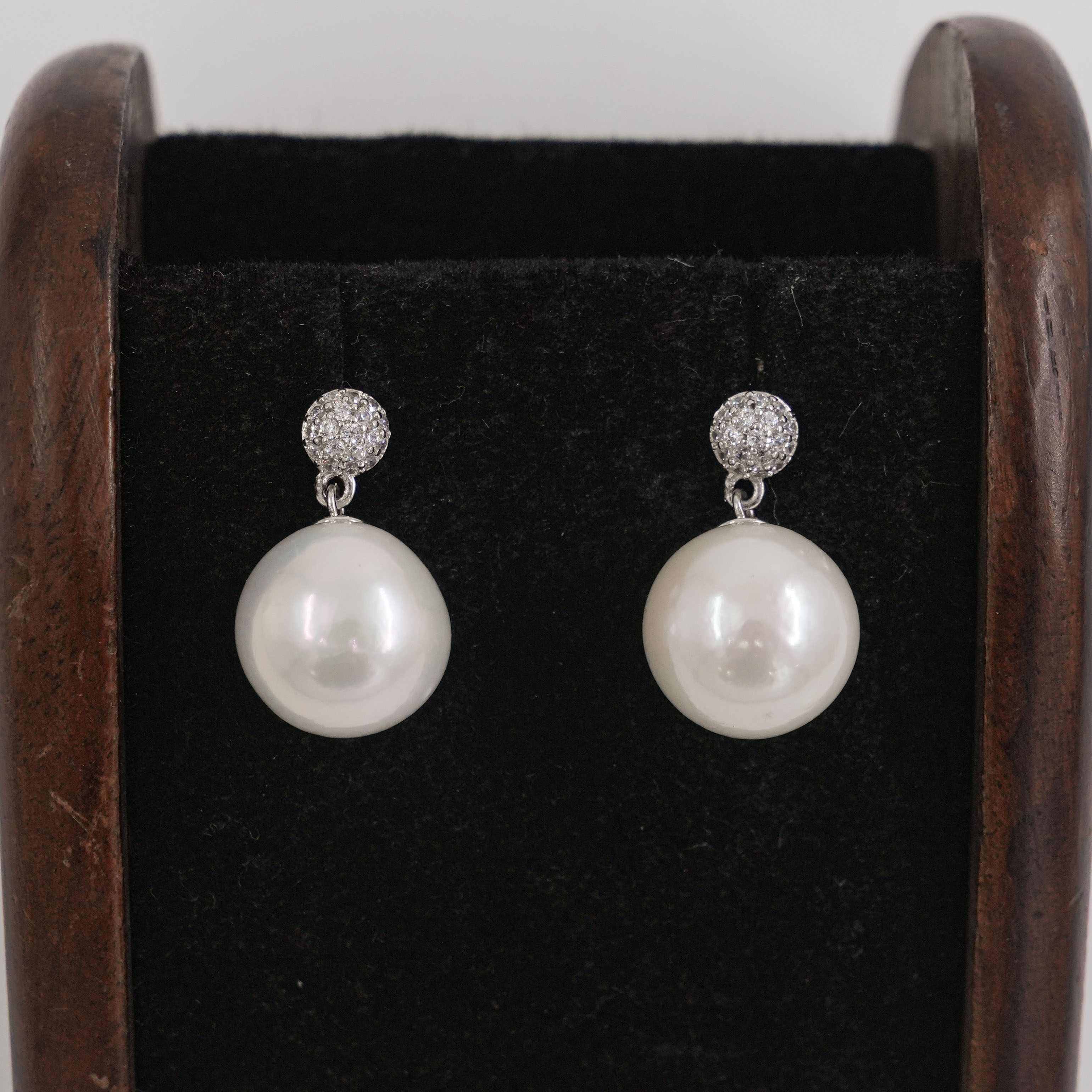 The Pearl Atelier by Kabra Pearls - 92.5 Silver Studs